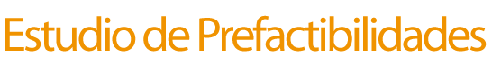 Prefactibilidades