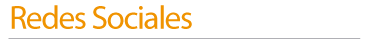 Redes Sociales